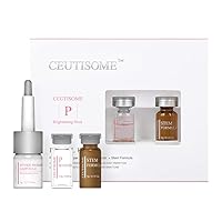 Ceutisome P Trial Kit Oxygen Infused Brightening Solution for Dull Skin