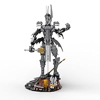 Lord Rings Sauron Building Blocks Kit Toys, Compatible with Lego, Collection Gift for Adult and Film Fans, Great Toy for Kids 8-14 Birthday Halloween Christmas (982 PCS)