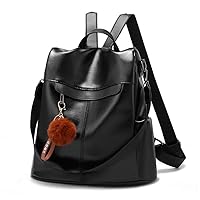 Segater® Women Backpack Purse 2 Ways Convertible Shoulder Bags Fashion Leather Waterproof Anti-theft Ladies Daypack