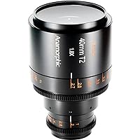 Vazen 40mm T2 1.8x Anamorphic Lens for Micro Four Thirds