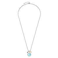 Jewels by Leonardo 017886 Women's Necklace with Pendant and Pendant Stainless Steel, Glass, No Gemstone