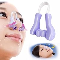 Silicone Nose Shaper Clip, Nose Corrector Device Nose Bridge Straightener Corrector, Soft Safety Nose Up Lifting Without Surgery Beauty Tool