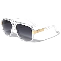 Gazelle Swag Square Oversized Sunglasses