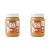 PBfit Peanut Butter, Protein-Packed Spread, Peanut Butter Spread, 16 Oz (Pack of 2)