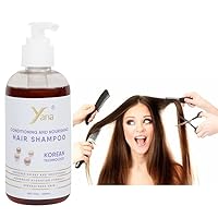 Ayurvedic Hair Fall Shampoo For Girls With Conditioner By Korean Technology