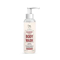 Cranberry Cream Body Wash | Brightens | Moisturises | Healthy looking skin | Daily skin care | 200ml