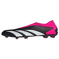 adidas Unisex Accuracy.3 Firm Ground Laceless Soccer Shoe