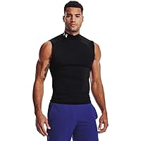 Under Armour Men's HeatGear Compression Mock Sleeveless