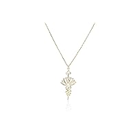 Lotus Unalome Necklace - 925 Sterling Silver Lotus Flower Unalome Necklace - Yoga Jewelry - Chakra Necklace - Spiritual Symbol Charm