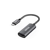 Anker USB C to HDMI Adapter (4K@60Hz), 310 USB-C Adapter (4K HDMI), Aluminum Portable USB C Adapter, for MacBook Pro, MacBook Air, iPad Pro, Pixelbook, XPS, Galaxy, and More