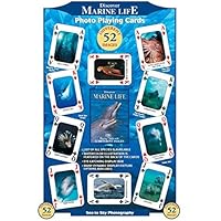 Discover Marine Life Playing Cards