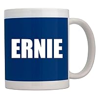 Bold Ernie Mug 11 ounces ceramic