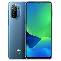 Ulefone Note 13P Smartphone Helio G35 5180mAh Android 11 4GB + 64GB 6.5 inch + 4G Cell Phone 2.4G/5G WiFi 20MP Camera/NFC (Mystery Blue)