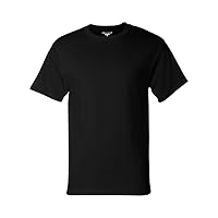 Champion 6.1 oz. Tagless T-Shirt, Black, M