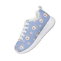 Children's Sneakers Boys and Girls Funny Pattern Design Shoe Upper Breathable Comfortable Sole Shock Absorption Wear Resistant Suitable Size 11.5-3 Big/Little Kid