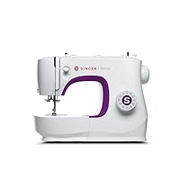 SINGER | M3500 Sewing Machine With Accessory Kit & Foot Pedal - 110 Stitch Applications - Simple & Great for Beginners