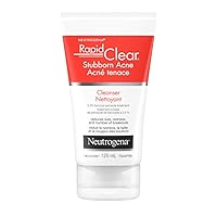 Neutrogena Acne Neutrogena Rapid Clear Stubborn Acne Cleanser, 125 Milliliters