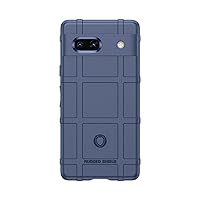 Fashionable Soft and Comfortable Drop Resistant Silicone Shield case Compatible with Pixel 3 4 4A 4XL 5 5A 5XL 6 6A 6PRO 7 7A 7PRO(Blue,Pixel 6 Pro)