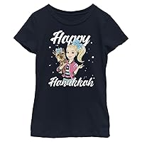 JoJo Siwa Girl's Happy Hanukkah JoJo T-Shirt