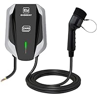 32A 7KW Type 2 Electric Car Charger – Wall Mounted EV Charging Station with Smart Card Activation White