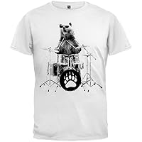Bear Drummer Youth T-Shirt