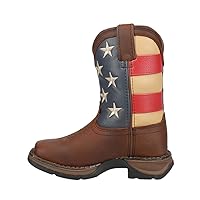 Durango Lil Little Kids' Flag Western Boot