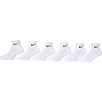 Nike Little Kids Cushioned Ankle Socks 6 Pack
