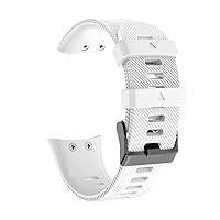 18mm 20mm Soft Silicone Smart Watch Band For Garmin Forerunner 45 Watch Sport Wrist Strap For Garmin Forerunner 45S Smart Watch