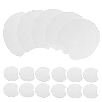 600pcs Pearl Pattern Makeup Remover Cotton Practical Face Pads Makeup Remover Wipes Makeup Cleaning Tools Cosmetic Cloth Pads Non-Woven Cloth Makeup Pads Supple Face Pads