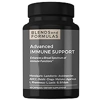 Blends and Formulas - Immune Support (with Monolaurin, Lactoferrin, Mushrooms and Probiotics)