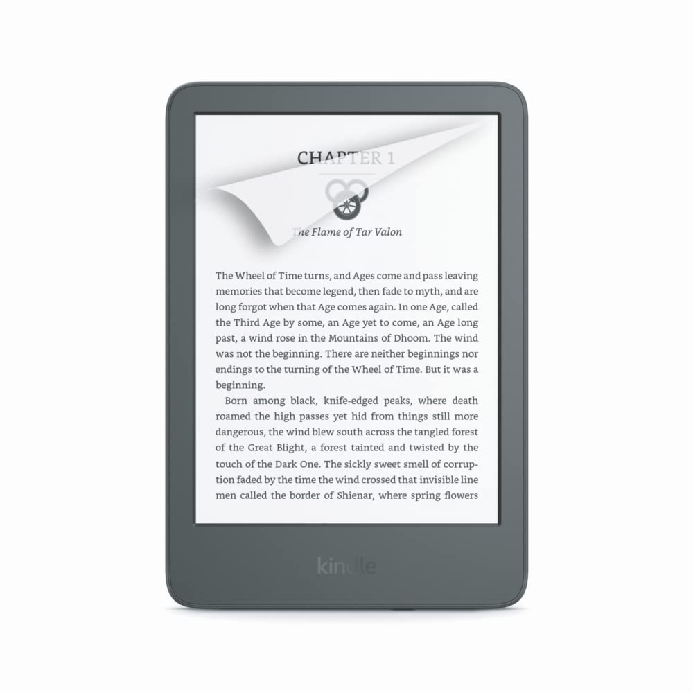 NuPro Anti-Glare Screen Protector (2 Pack), for Kindle (2022 Release)