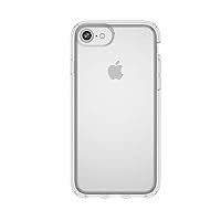 Speck Products Presidio Clear iPhone SE (2022) Case| iPhone SE (2020)| iPhone 8| iPhone 7, Clear/Clear - 103110-5085