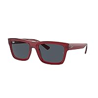 Ray-Ban RB4396 Rectangle Sunglasses for Men for Women + BUNDLE With Designer iWear Complimentary Eyewear Kit