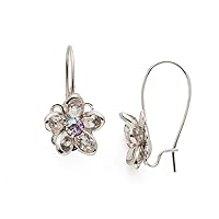 Petal Perfect French Wire Earrings