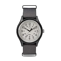 Timex Mens Analogue Classic Quartz Watch with Nylon Strap TW2T10500