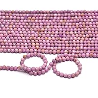 Natural Charoite Gemstone 2mm-2.5mm Micro Faceted Beads | 13inch Strand | AAA+ Charoite Semi Precious Gemstone Loose Rondelle Beads for Jewelry A-1-654 (Pack of 5)