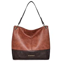 Montana West Hobo Purses and Handbags for Women Vegan Leather Top Handle Shoulder Handbags with Zipper