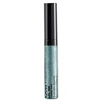 NYX Professional Makeup Liquid Crystal Liner, Crystal Aqua, 0.384 Ounce