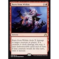 Magic The Gathering - Burn from Within (148/297) - Shadows Over Innistrad