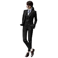 Autumn Women Suits 3 Piece Slim Fit Suits Set for Business Office Lady Blazer Jacket Vest Pants