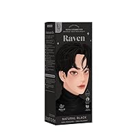 Hair Colorant Natural Black Hair Color Cream, Natural Product (raven)