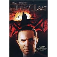 Devil Bat - In COLOR! Also Includes the Restored Black-and-White Version! Devil Bat - In COLOR! Also Includes the Restored Black-and-White Version! DVD