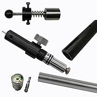 12g CO2 / Pump to PCP Adjustable/Regulated High Pressure Conversion KIT HPA for Crosman 2240 1377 1322 2250 2260 and Longer Barrel