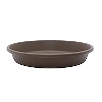 Akro Mils SLI24000E21 Deep Saucer for Classic Pot, Chocolate, 21-Inch