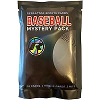 Baseball Mystery Hot Pack - 20 Cards - 1 Graded Card/AUTO - 14 RCS - 5 Parallels