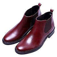 Mens Boots Chelsea Ankle duke Motorcycle Work Chukka Boots