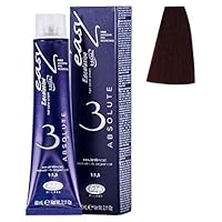 Lisap Easy Absolute 3 Hair Color Cream, 60 ml./2 fl.oz. (55/55 - Deep Dark Red)