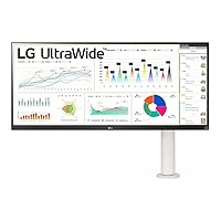 LG 34BQ680-W UltraWide Monitor Ergo