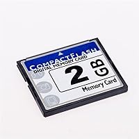 2GB CompactFlash Memory Card Type I Digital Camera CF Card