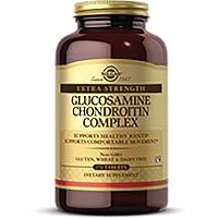 SOLGAR Extra Strength Glucosamine Chondroitin Complex 270 Tablet